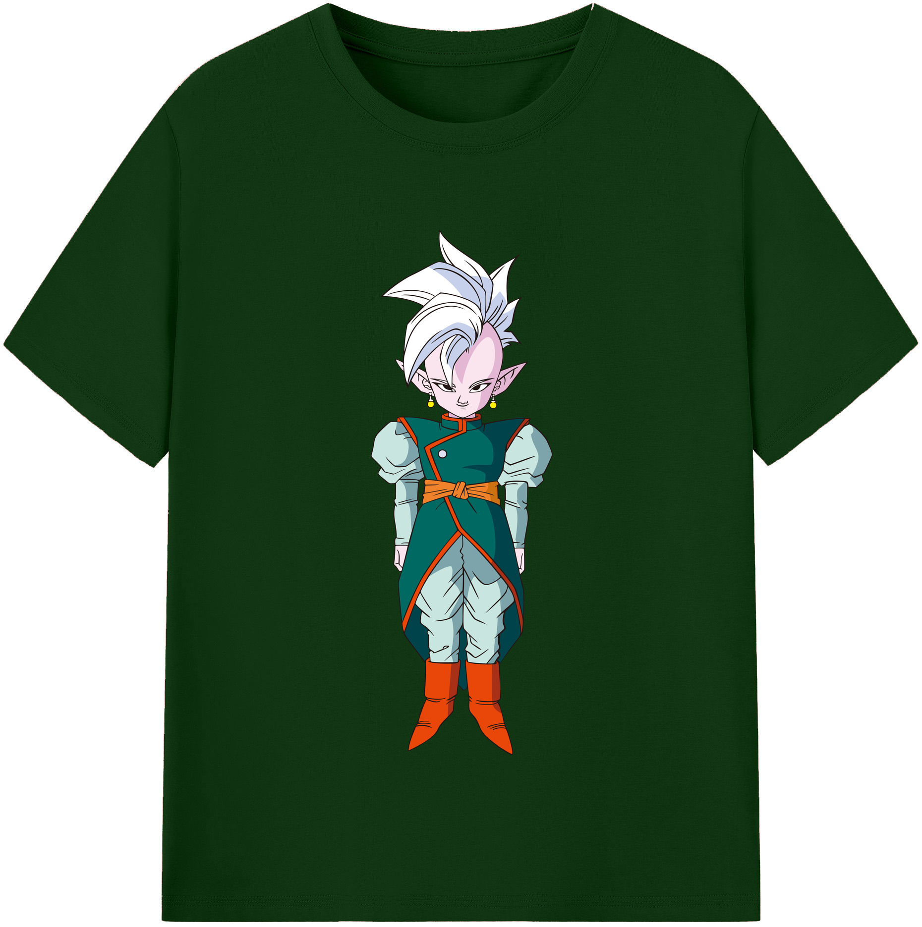 （画像用） ドラゴンボール DRAGON BALL 綿100％半袖Tシャツ（フロントプリント）